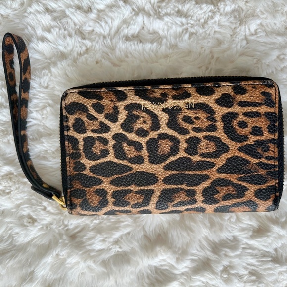 Fawn Design Handbags - The Wallet - Leopard - Fawn Design
